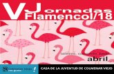 VJornadas Flamencol/18 - colmenarviejo.com · Ha tomado clases de nombres tan ... En esta gala podremos disfrutar de bailes relacionados con el ... (acordeón) y Jaime Gonzalo (guitarra).