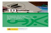 19 Informe de Evaluación - OECD.org · de vida de la población hondureña y nicaragüense. Además, examina la pertinencia del diseño, la eficacia de las intervenciones, valora