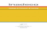 Catálogo de Formación @-learning - inadeco.esLOGO-2015-6ed.pdf · • Microsoft Office Outlook 2013 / 2010 BASES DE DATOS ... • Curso de Escaparatismo y ... • Experto en Sistemas