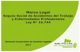 Presentación de PowerPoint - web.asemuch.clweb.asemuch.cl/wp-content/uploads/2018/01/Marco-Ley-16.744-2017 … · asociacion chilena de seguridad -achs- . mutual de seguridad c.ch.c.