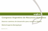 Congreso Argentino de Recursos Humanos€¦ · Congreso Argentino de Recursos Humanos ... ventas de los mercados emergentes ... Alineado a nuestro modelo de liderazgo rol Desarrollo