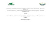 Aporte Estrategia del componente de Forestería … · Fundación para el Desarrollo Tecnológico Agropecuario y Forestal de Nicaragua (FUNICA) Consejo y Gobierno Regional Autónomo