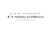 J. R. R. TOLKIEN El Silmarillion190.186.233.212/filebiblioteca/Ciencia Ficcion - Fantasia - Terror... · Es posible observar que la gran cadena de montañas del este, Ered Luin o