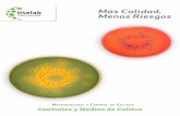 MICROBIOLOGÍA Y CONTROL DE CALIDAD Controles y Medios de ...jornades.uab.cat/.../Catalogo_Microbiologia_y_control_de_calidad.pdf · Medios de cultivo preparados Proveedor acreditado