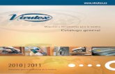 VIRUTEX Catalogo General 2010-2011 - Ferreteria Online de ...€¦ · número de revoluciones Freno del porta-cuchillas Cambio rápido sierras de calar Máquinas y herramientas para