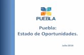 Puebla: Estado de Oportunidades.secotrade.puebla.gob.mx/images/docs/puebla_estado_oportunidades... · Ubicación Estratégica Fuente : INEGI - Localidades de la República Mexicana,