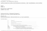 Norma Internacional ISO 690-2 - Universidad del Azuay Internacional ISO 690-2... · ISO 690:1987, Documentación – Referencias bibliográficas – Contenido, forma y estructura.