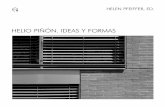 HELIO PIÑÓN. IDEAS Y FORMAS - e-buc.com · Helio Piñón – El propósito de Edicions UPC, tanto en el campo de la arquitectura como en el del resto de disci- plinas, es producir