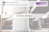 ANÁLISIS SÍSMICO - caminos.udc.escaminos.udc.es/.../657/contenido_publico/recursos/12_SISMICO.pdf · asignatura: tipologÍa de estructuras, 5º curso anÁlisis sÍsmico universidade