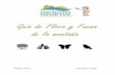 Guía de Flora y Fauna de la montaña€¦ · Animales como aves y murcielagos comen los ... El ciprés no es nativo de Costa Rica. ... En Costa Rica existe la costumbre de coger