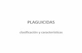 PLAGUICIDAS - Artículos Ecuador/Plaguicidas... · • Los plaguicidas organoclorados pueden ingresar al organismo a través de los sistemas digestivo, respiratorio, o por la piel