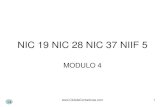 NIC 19 NIC 28 NIC 37 NIIF 5 - Cloud Object Storage | …4+Casos+NICs+19+2… · 8 Caso 3 – NIIF 5 • Valoración de un activo no corriente que deja de ... permite la NIC 16 incrementando