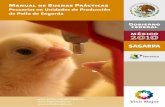 Unión Nacional de Avicultores - gob.mx · de Buenas Prácticas Pecuarias en la Producción de Pollo de Engorda con el objeto de que éste sea una herramienta o guía para los avicultores