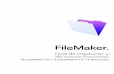FileMaker · Ubicación de la documentación de FileMaker 5 Servicio de atención al cliente y Knowledge Base 6 ... Windows Live Mail o Microsoft Outlook ... Si ha instalado la versión