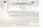 PORTAFOLIO DE SERVICIOS - … file2 introducciÓn i. marco legal ii misiÓn del hospital iii visiÓn del hospital iv objetivo general v objetivo especÍfico
