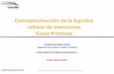 Conceptualización de la logística urbana de mercancías ...transitemos.org/wp-content/uploads/2017/10/Foro_20150610_01... · Esquema de un servicio logístico ... (23%).Los procesos