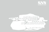 CATÁLOGO DE EXPLOTACIONES DE ÁRIDOS …arival.org/wp-content/uploads/2013/12/CATALOGO_CANTERAS.pdf · ARIDOS MUXARA, S.L. cAnteRA SeRRetA MUIXARA ÁRIDOS PARA HORMIGÓN UNE-EN 12620:2003