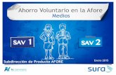 Presentación de PowerPoint - SURA México - Afore, … · La dispersión de fondos es bimestral y el tiempo de liquidación de recursos es al siguiente día hábil.