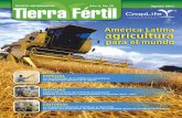 América Latina agricultura · Procultivos de la ANDI; ... socios que cultivan 52,8 hectáreas, ... final de envases vacíos de agroquímicos.