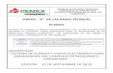ANEXO A DE TÉCNICAS PLANOS - ::Portal de Pemex ...ptq.pemex.com/RM/Adq/Documents/ANEXO A. PUBLICACION.PPQ.pdf · 86.3 83.1 90.1 82.1 isomerizacion de xilenos 80.0 76.0 87.1 80.2