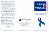Instituto de Urología Robótica y Laparoscópicainstitutodeurologiarobotica.com/GUIA_CANCER_ DE_ PROSTATAPDF.… · Instituto de Urología Robótica y Laparoscópica ...