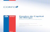Fondos de Capital de Riesgo - ciperchile.cl · productividad de Chile, y alcanzar posiciones de liderazgo mundial en materia de competitividad. ... Monto hace referencia a inversiones