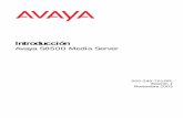 Introducción – Avaya S8500 Media Server · multiplexión por tiempo y/o basados en circuitos) o asíncronos (basados en caracteres, mensajes o paquetes) ... producto, en función