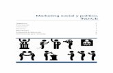 Marketing social y político. ÍNDICE - gestor.unir.netgestor.unir.net/.../grados/comunicacion/marketing_social_politico.pdf · conocimiento y uso de técnicas y métodos aplicados