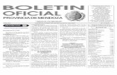 PROVINCIA DE MENDOZA - gobernac.old.mendoza…gobernac.old.mendoza.gov.ar/boletin/pdf/20070828-27975-normas.pdf · BOLETIN OFICIAL - Mendoza, martes 28 de agosto de 2007 7249 AÑO