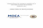 LIBRO FINAL DE RESOLUCIONES - oas.org · gc-4 promociÓn de valores democrÁticos y participaciÓn ciudadana para todos los habitantes de los estados miembro ... guatemala colegio