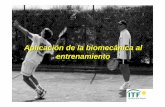 Aplicación de la biomecánica al entrenamiento. La Biomecanica en el “Enfoque Basado en el Juego” para enseñar a jugar al tenis 2. Aplicación del acrónimo BIOMEC 3. Relaciones