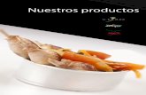 Nuestros productos - urgasa.comurgasa.com/files/Urgasa-productos.pdf · Ensalada de perdiz en escabeche con fondo de alcachofa. Huevos frescos de codorniz Alveolo plástico Unidades