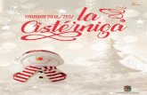 Programa Navidad 2016 - La Cistérniga Programa Navidad 2016 LOS TALLERES ARTÍSTICOS DE LA CASA DE CULTURA A cargo de la Escuela de Artes Escénicas de La Cistérniga De 10:00 a 13:00