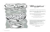 PARRILLA ELÉCTRICA - Whirlpool Servicioservicio.whirlpool.com.mx/manuales/Manual de Uso - WP2470B.pdf · Manual de Uso, Cuidado e ... Guarde este manual para el uso del inspector