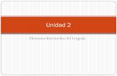 Unidad 2 - UAM Azcaptzalco - Páginas de académicosacademicos.azc.uam.mx/jfg/diapositivas/eventos/Unidad_2.pdf · Elementos Intermedios del Lenguaje. Unidad 2. ... Cada objeto es