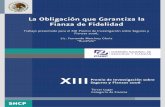 Premio de Investigación sobre - cnsf.gob.mx©falo.pdf · Prescripción y caducidad del derecho de hacer exigible la ... contacto directo con el usuario y consumidor del servicio