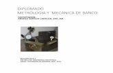 DIPLOMADO METROLOGIA Y MECANICA DE BANCO ufhec... · legislación metrológica oficial como: conservación y empleo de los patrones internacionales primarios y secundarios, así como
