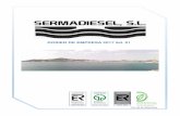 DOSIER DE EMPRESA 2017 Ed. 01 - sermadiesel.com · Motor CATERPILLAR 12V 187CV ... auxiliar de a bordo ... Reparación motor y sistema hidráulico del Travelift de Astilleros de Cartagena