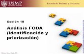 Análisis FODA (identificación y priorización)planificat20.weebly.com/uploads/5/0/7/6/...18_foda_2_parte_221010.pdf · Formulación de variable: Fortalezas Por ejemplo: Un municipio