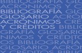 BIBLIOGRAFÍA GLOS GLOSARIO ACRÓN … · GLOSARIO ACRÓN ACRÓNIMOS CRÉ ... construcción social de la alfabetización, Madrid, Centro de Publicaciones del Ministerio de Educación