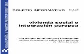 vivienda social e integración europea - …gestorespublicos.org/media/transfer/doc/boletines/ca719ff7d7d0a374... · informe sobre la Estrategia Europea de Inclusión, la Comisión