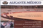 138 - Ilustre Colegio Oficial de Médicos de Alicante1].pdf · Carmen E. Collado Graftsmo y Maquetación Bañuls Impresores. SL Preimpresión e impresión Bañuls Impresores, S.L