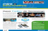 Ganó Twitter de Serenazgo - miraflores.gob.pe · y Pasacalle, organizado por la ... Según el documento, ambos municipios coordinarán activi-dades para difundir, ... para mayores