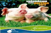 vademécum porcina 2017 - agvsaludanimal.com · Actinobacilosis, actinomicosis, coccidiosis, colibacilosis, gurma, infecciones respiratorias, necrobacilosis (caramelo, panadizo),