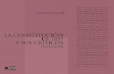 LA CONSTITUCIÓN DE 1857 - …biblioteca.diputados.gob.mx/janium/bv/md/LXII/dancostvi_const_crit.pdf · Ley que declaró nacionales los bienes eclesiásticos. JUSTOSIERRA A SOLAS