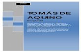 Tarea 1 Santo Tomás - ilustrados.comilustrados.com/documentos/tomas-aquino-biografia-240807.pdf · Escolásticos, cuyas obras le han convertido en la figura más importante de la