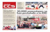 FOTO JAVIER CAMPOS Defensor advirtió sobre …ciudadccs.info/wp-content/uploads/2017/06/CCS-020617.pdf · del orden público de la Guardia Nacional Bolivariana en el estado ... Los