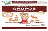 Índice - Albergue Paradiso en Cantabria | Albergues en ... · abonará el importe de la estancia en AD). ... Granja Escuela Canoas ... primaria escolares 14,00 Cuevas del Soplao