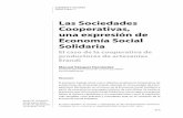 Las Sociedades Cooperativas, una expresión de … · de artesanías Erandi en el marco de la Economía Social Solidaria, identificando los ... (2011), donde lasprimeras expresiones