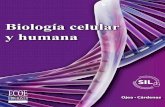 Biología celular y humana Cárdenas - ecoeediciones.coma... · de la clula y en la clasificación de los organismos con base en su conformación celular acelulares ... eucariotas).